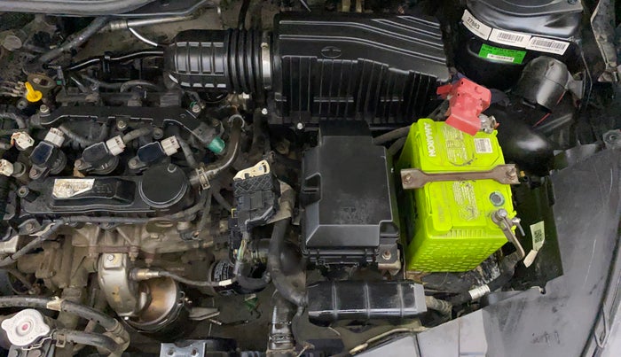 2021 Tata ALTROZ XE PETROL, Petrol, Manual, 58,242 km, Engine View - Left