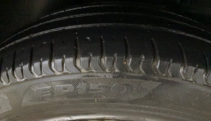 2021 Tata ALTROZ XE PETROL, Petrol, Manual, 58,242 km, Right Rear Tyre Tread