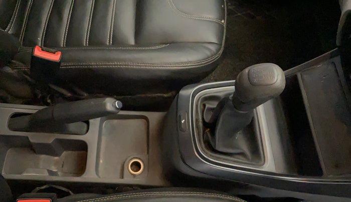 2021 Tata ALTROZ XE PETROL, Petrol, Manual, 58,242 km, Gear Lever