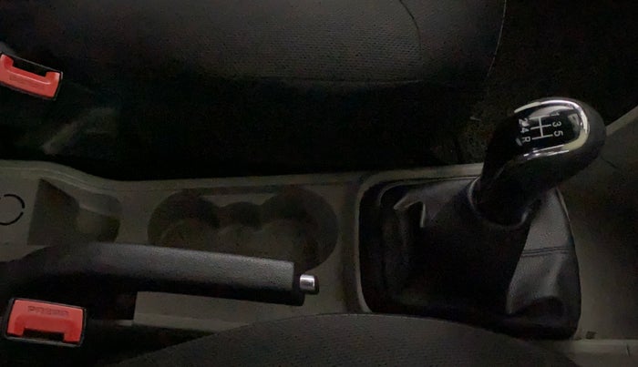 2017 Tata Tiago XE PETROL, Petrol, Manual, 44,720 km, Gear Lever