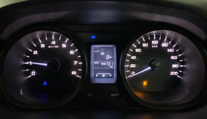 2017 Tata Tiago XE PETROL, Petrol, Manual, 44,720 km, Odometer Image