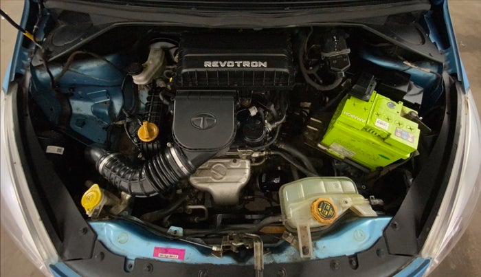 2017 Tata Tiago XE PETROL, Petrol, Manual, 44,720 km, Engine View