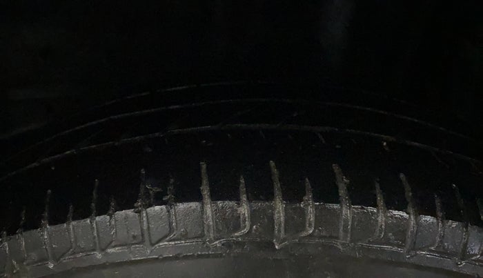 2017 Tata Tiago XE PETROL, Petrol, Manual, 44,720 km, Left Rear Tyre Tread