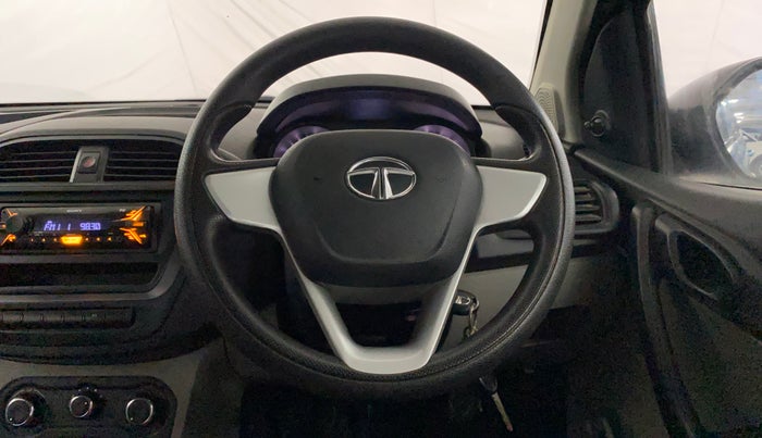 2017 Tata Tiago XE PETROL, Petrol, Manual, 44,720 km, Steering Wheel Close Up