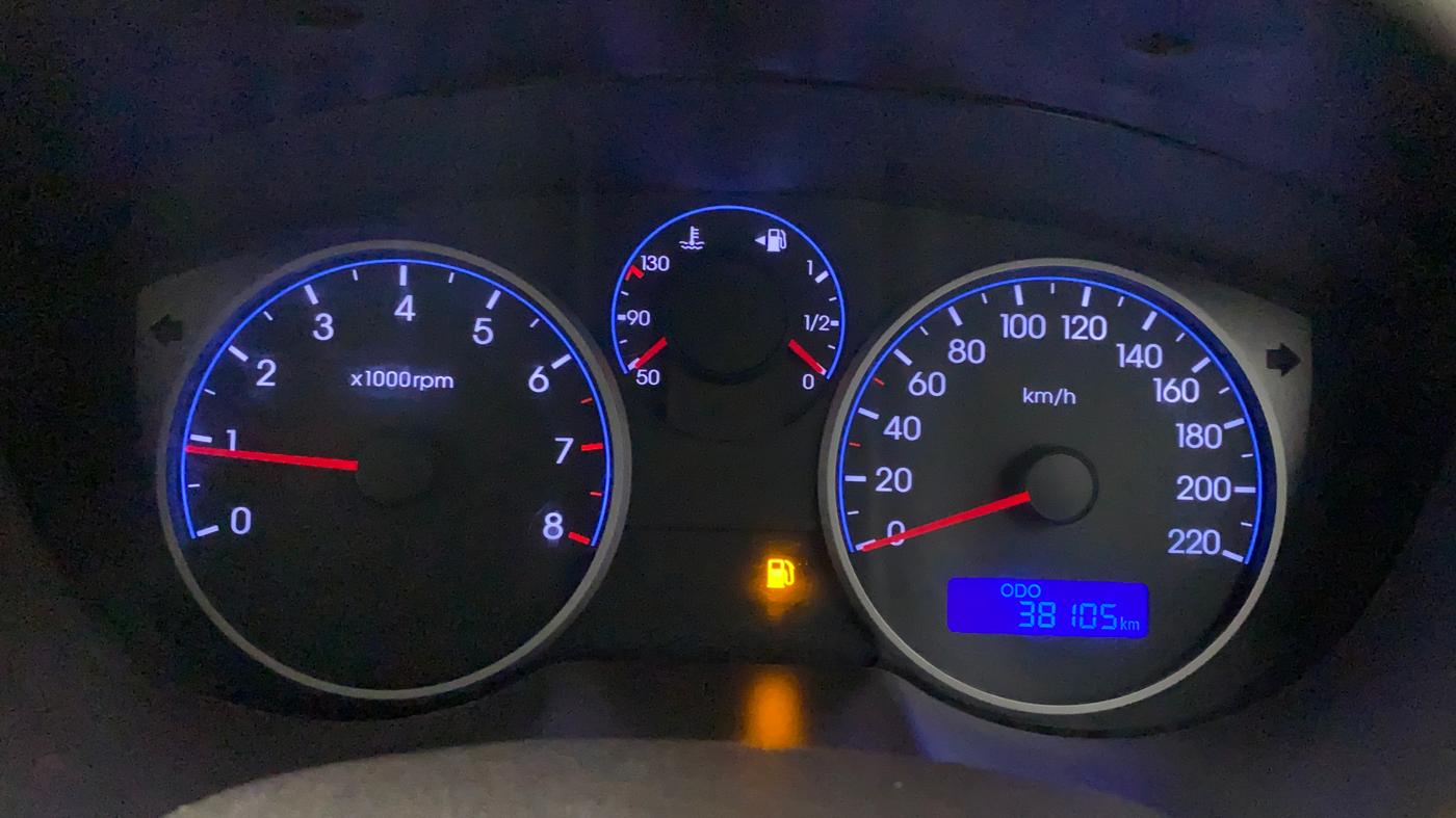2012 Hyundai i20 SPORTZ 1.2, Petrol, Manual, 38,261 km, Odometer Image