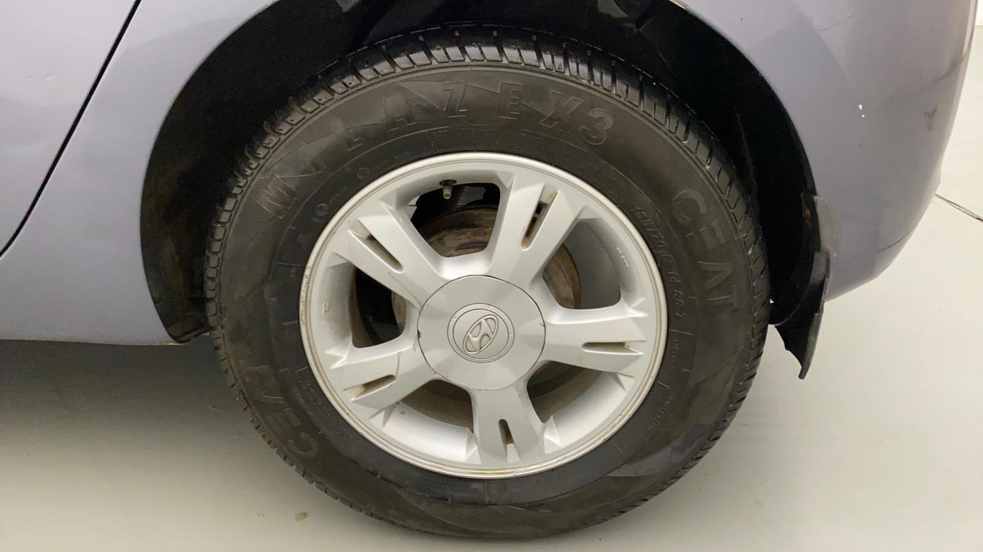 2012 Hyundai i20 SPORTZ 1.2, Petrol, Manual, 38,261 km, Left Rear Wheel