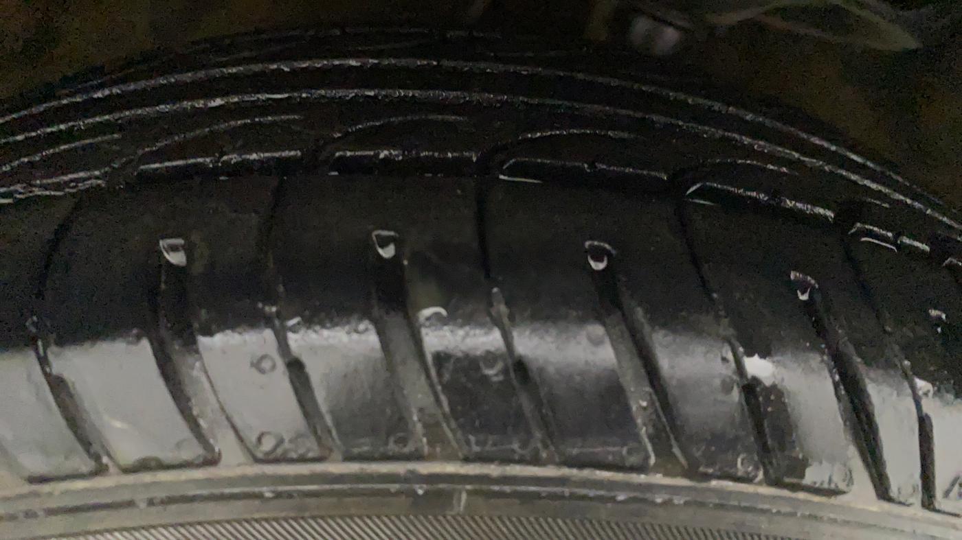 2012 Hyundai i20 SPORTZ 1.2, Petrol, Manual, 38,261 km, Right Rear Tyre Tread