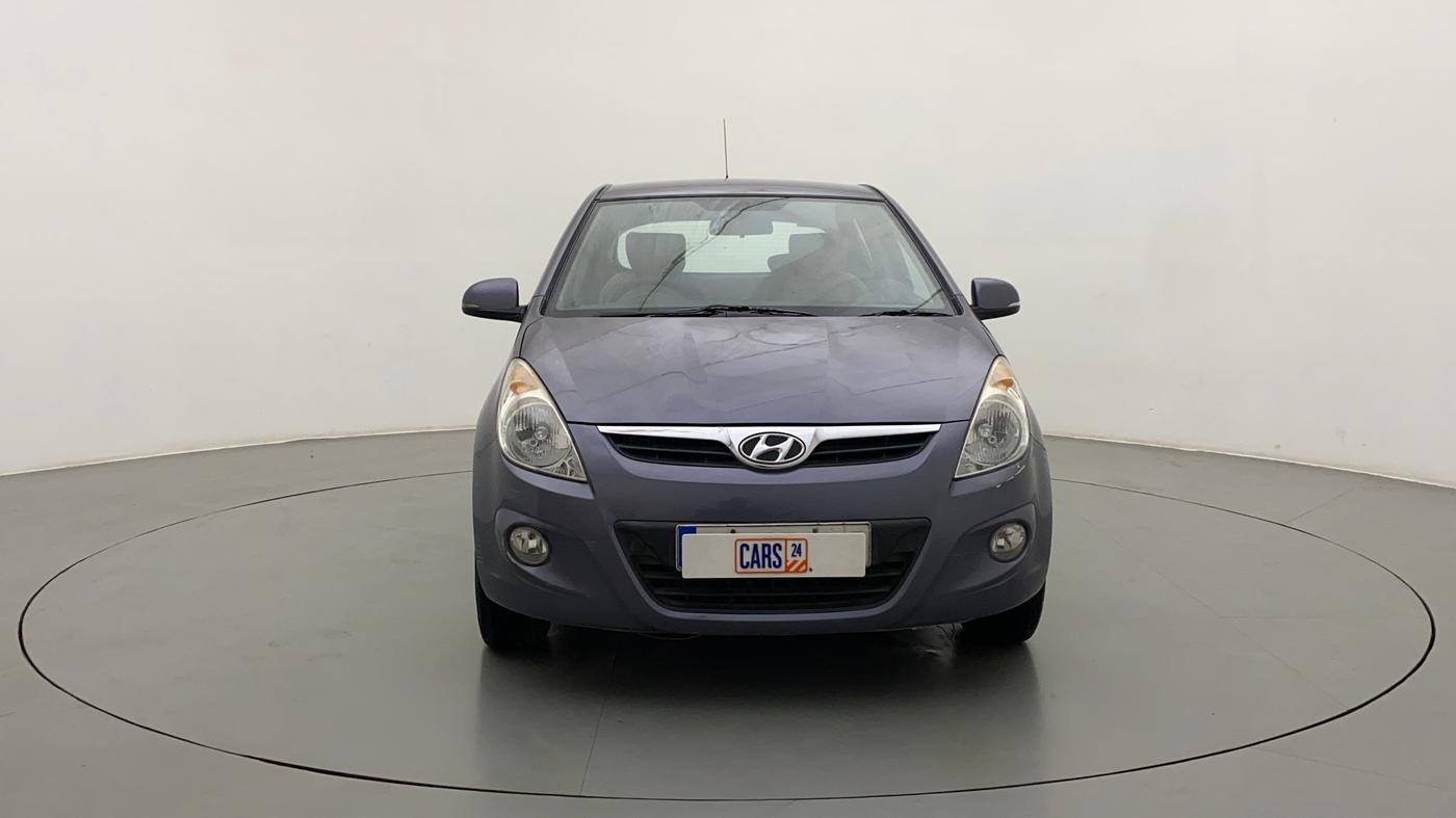 2012 Hyundai i20 SPORTZ 1.2, Petrol, Manual, 38,261 km, Front