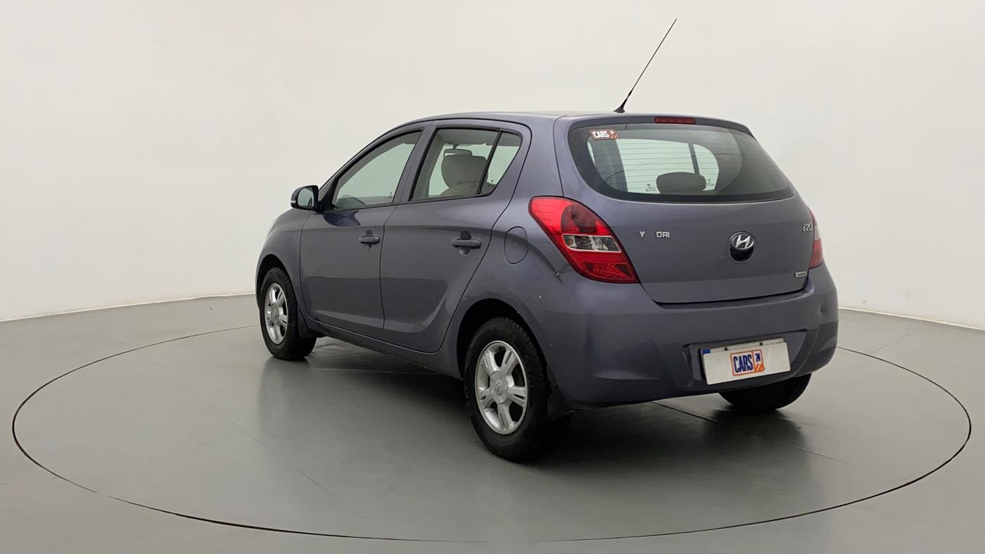 2012 Hyundai i20 SPORTZ 1.2, Petrol, Manual, 38,261 km, Left Back Diagonal