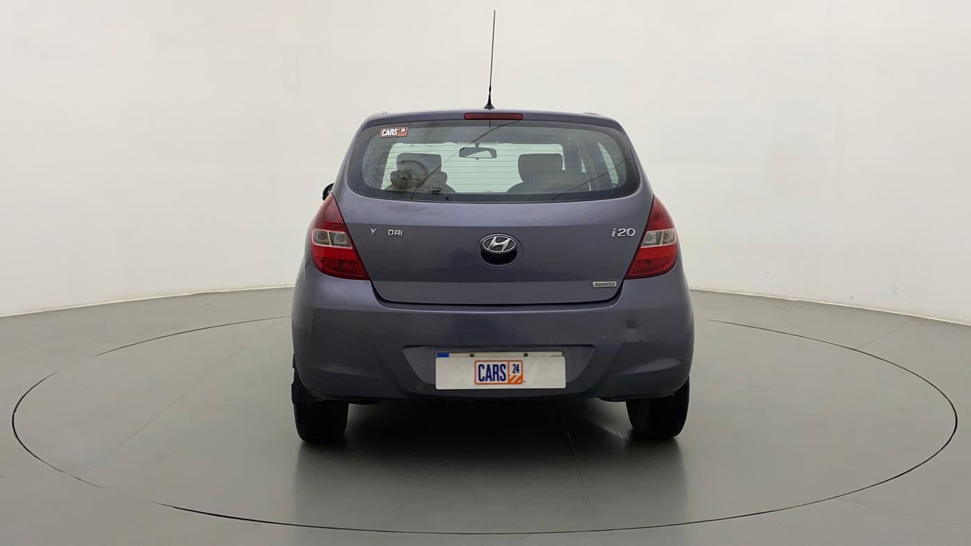 2012 Hyundai i20 SPORTZ 1.2, Petrol, Manual, 38,261 km, Back/Rear
