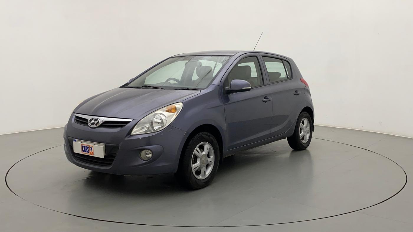 2012 Hyundai i20 SPORTZ 1.2, Petrol, Manual, 38,261 km, Left Front Diagonal