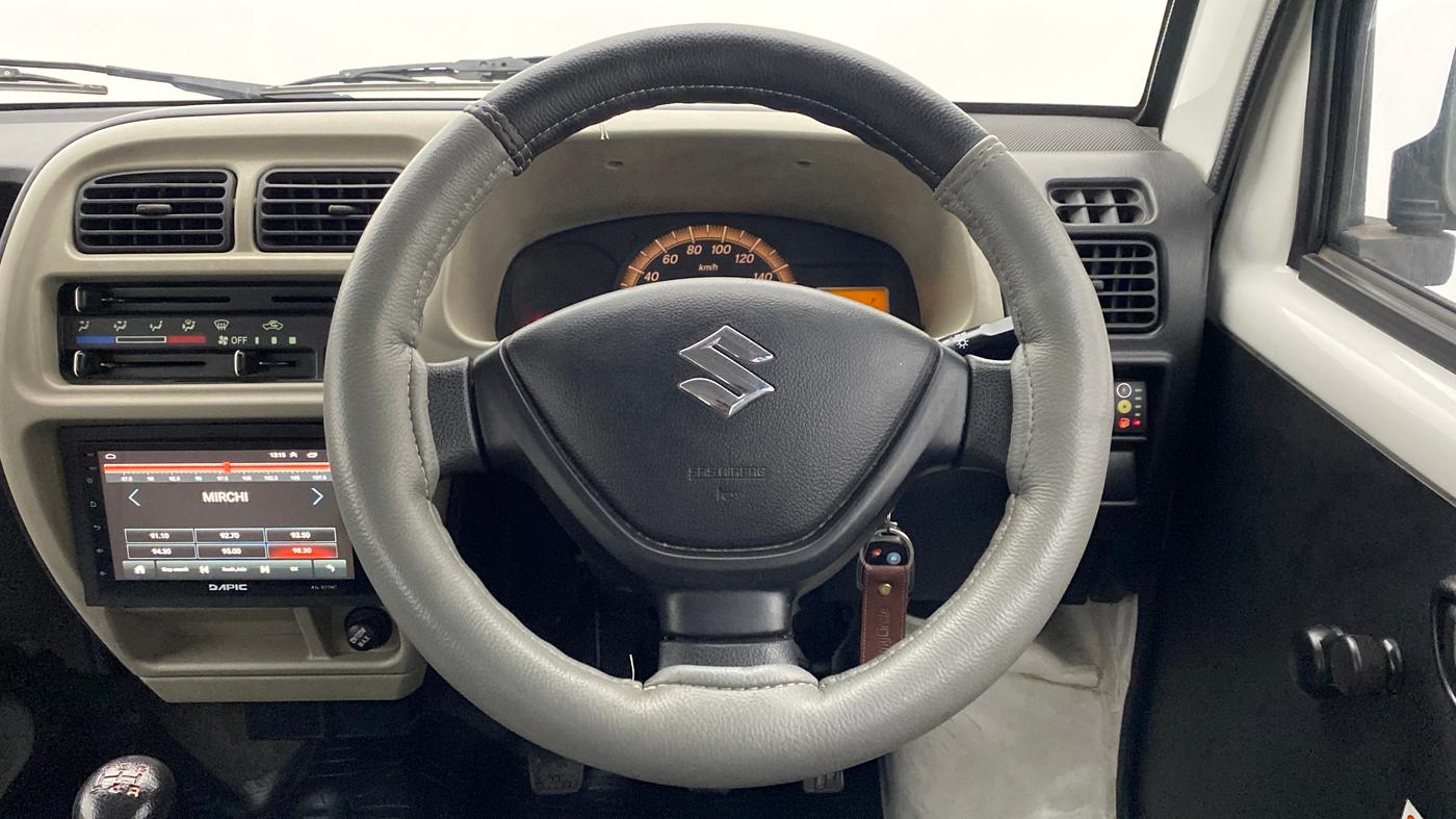 2020 Maruti Eeco 5 STR CNG WITH AC PLUSHTR, CNG, Manual, 26,076 km, Steering Wheel Close Up
