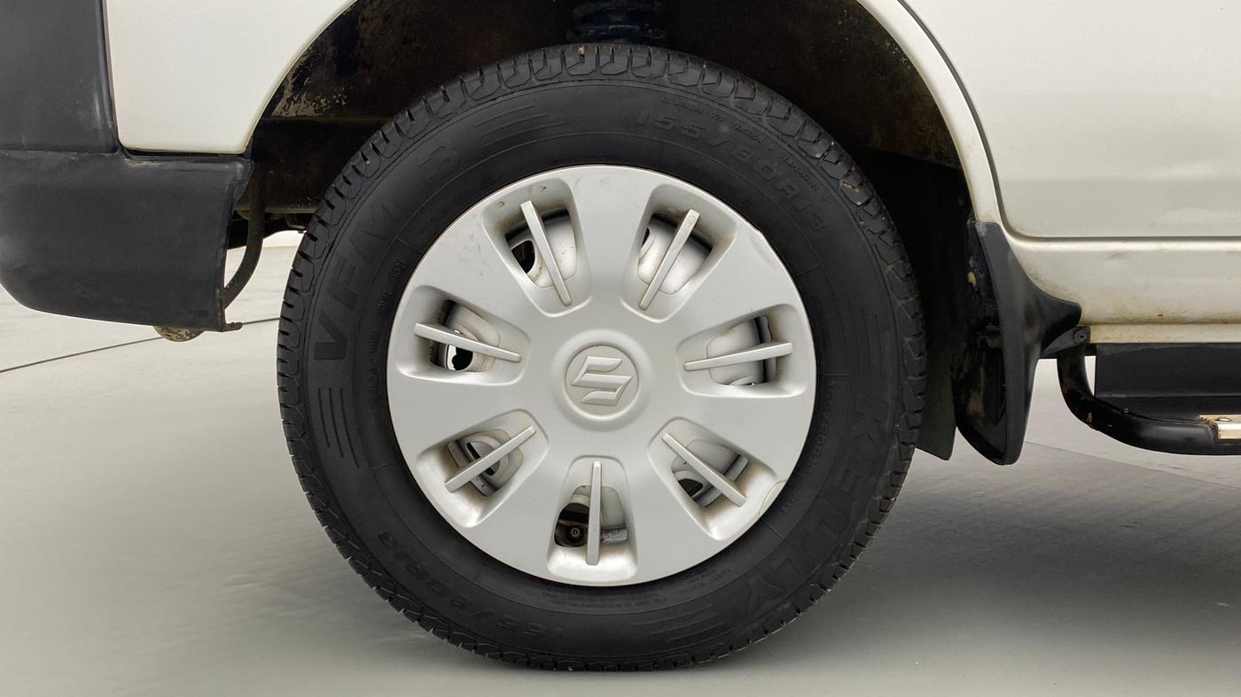 2020 Maruti Eeco 5 STR CNG WITH AC PLUSHTR, CNG, Manual, 26,076 km, Left Front Wheel