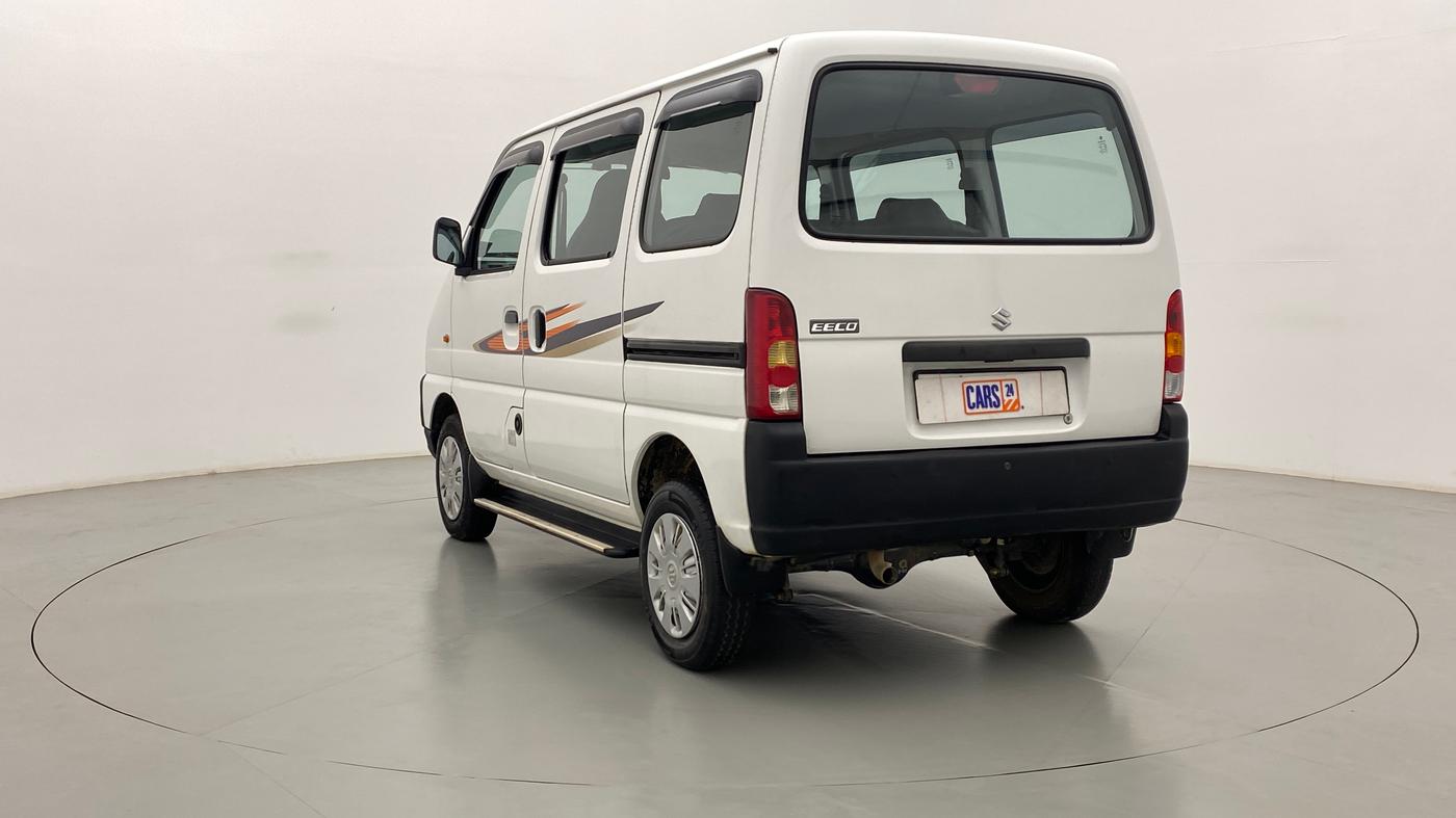 2020 Maruti Eeco 5 STR CNG WITH AC PLUSHTR, CNG, Manual, 26,076 km, Left Back Diagonal