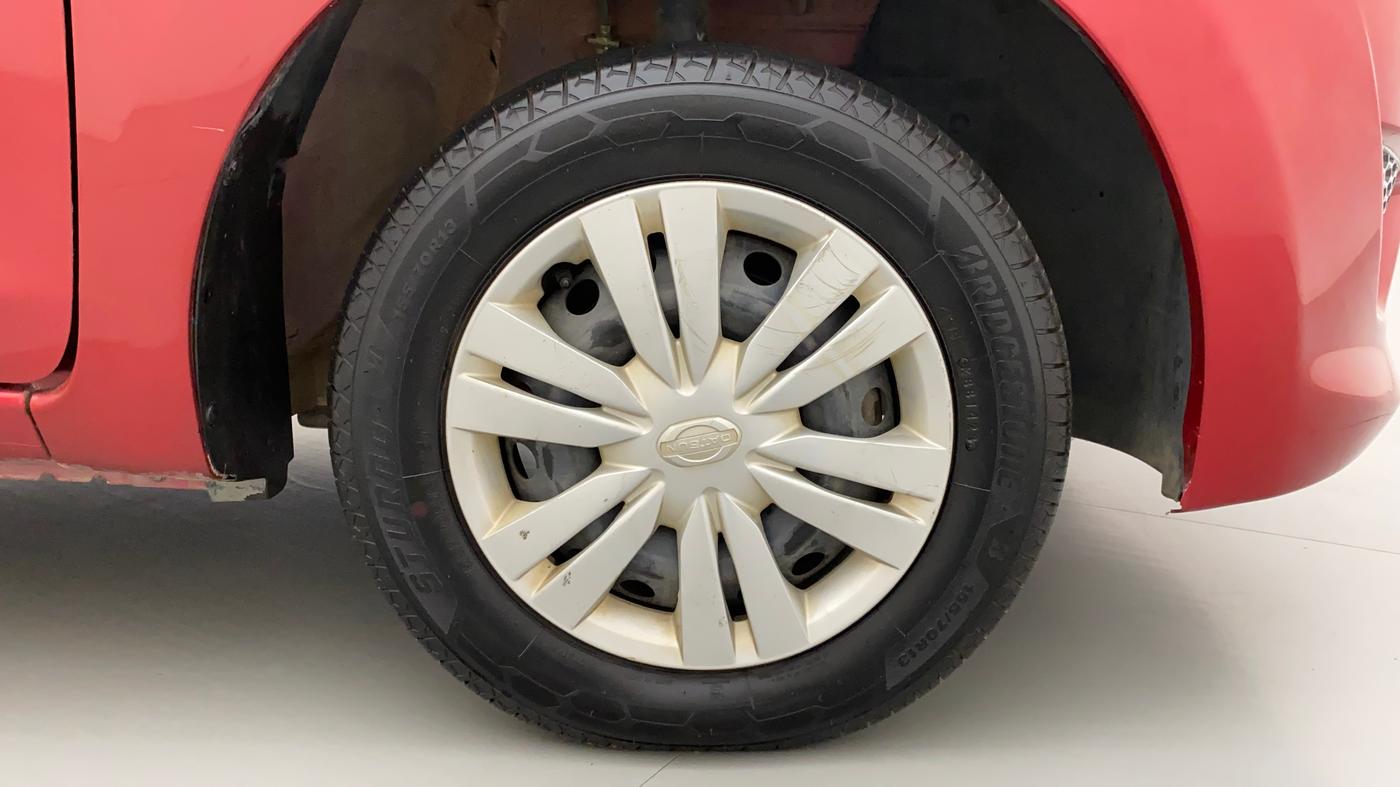 2015 Datsun Go Plus T, Petrol, Manual, 36,339 km, Right Front Wheel