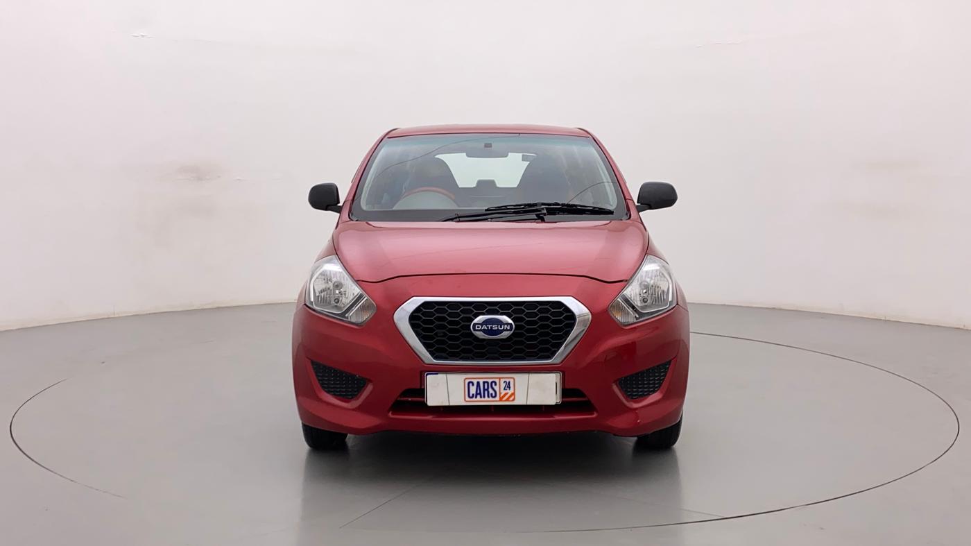 2015 Datsun Go Plus T, Petrol, Manual, 36,339 km, Front