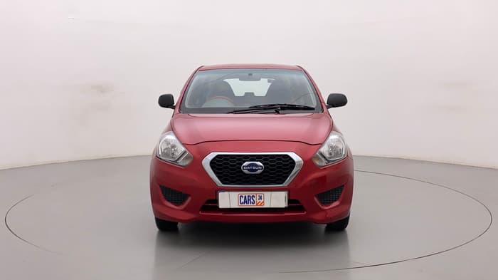 2015 Datsun Go Plus T, Petrol, Manual, 36,339 km, Front