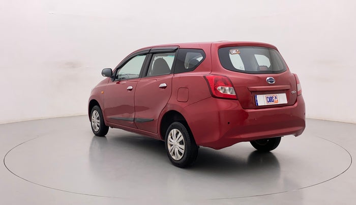 2015 Datsun Go Plus T, Petrol, Manual, 36,339 km, Left Back Diagonal