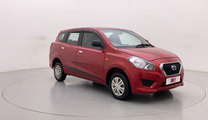 2015 Datsun Go Plus T, Petrol, Manual, 36,339 km, Right Front Diagonal