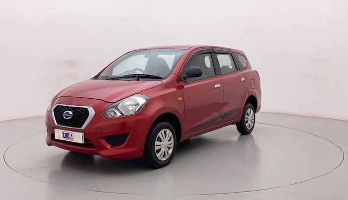 2015 Datsun Go Plus T, Petrol, Manual, 36,339 km, Left Front Diagonal