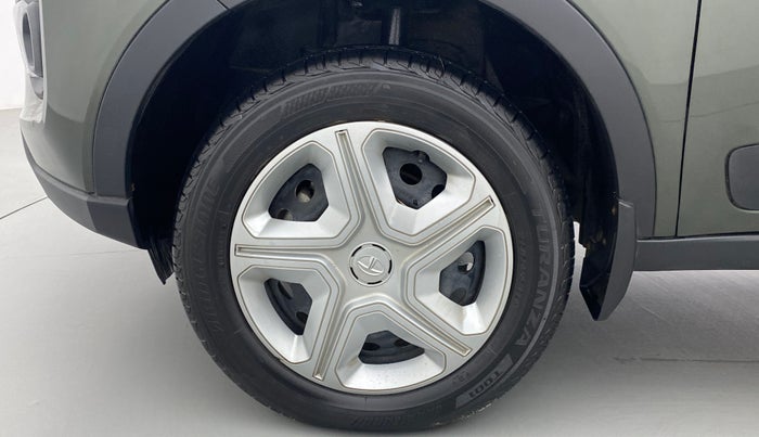 2022 Tata NEXON XM PETROL, Petrol, Manual, 3,903 km, Left Front Wheel