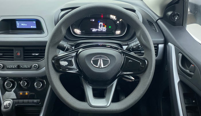 2022 Tata NEXON XM PETROL, Petrol, Manual, 3,903 km, Steering Wheel Close Up