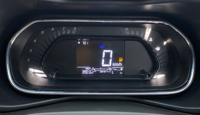 2022 Tata NEXON XM PETROL, Petrol, Manual, 3,903 km, Odometer Image