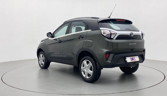 2022 Tata NEXON XM PETROL, Petrol, Manual, 3,903 km, Left Back Diagonal