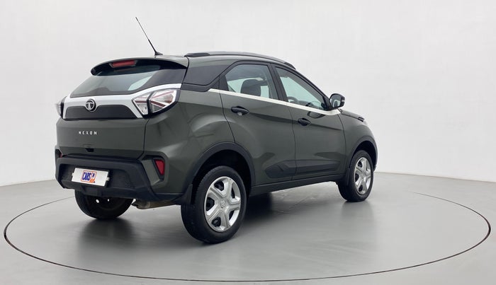 2022 Tata NEXON XM PETROL, Petrol, Manual, 3,903 km, Right Back Diagonal