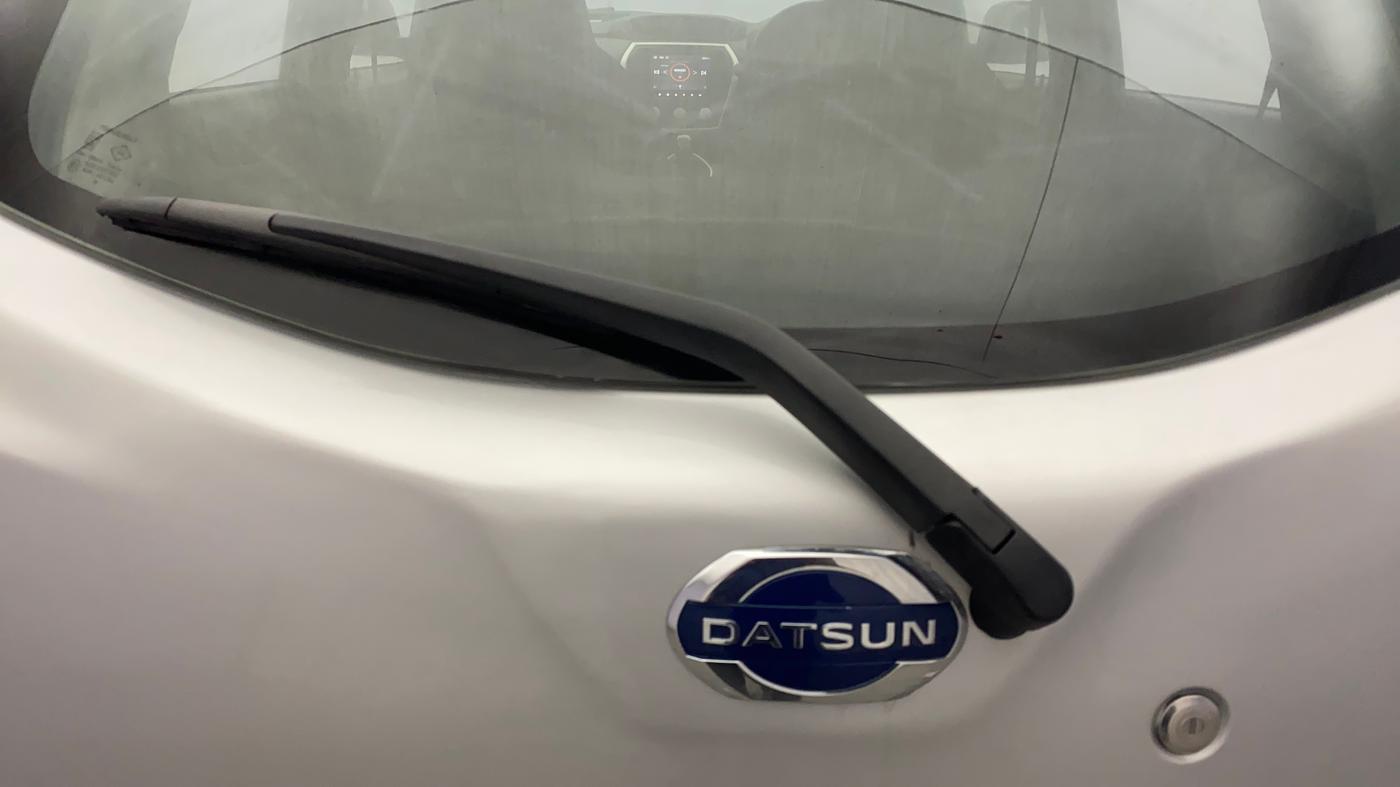 2019 Datsun Go T(O), Petrol, Manual, 81,184 km, Rear Wiper