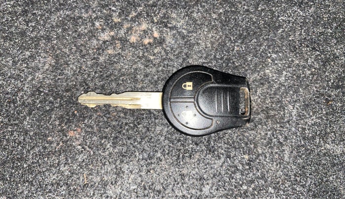 2019 Datsun Go T(O), Petrol, Manual, 81,181 km, Key Close Up