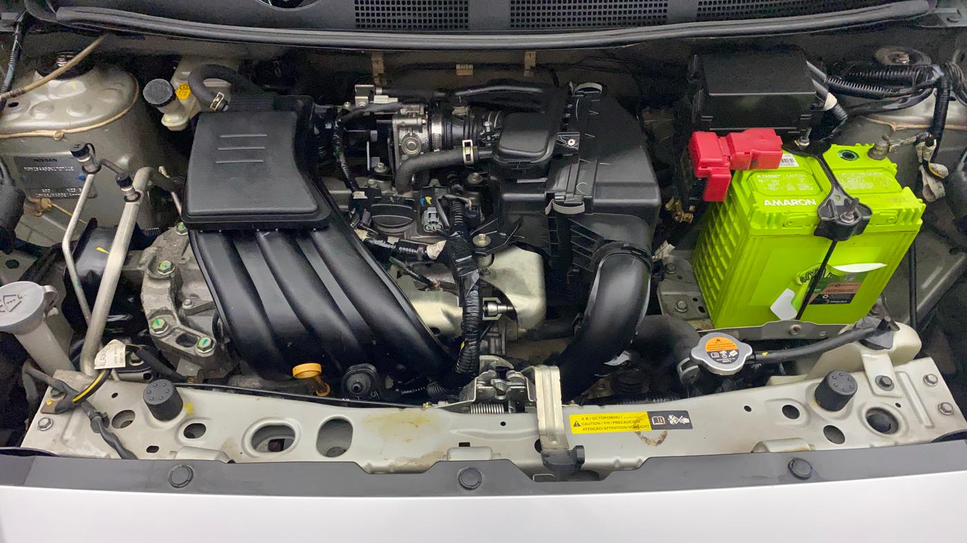 2019 Datsun Go T(O), Petrol, Manual, 81,184 km, Engine View