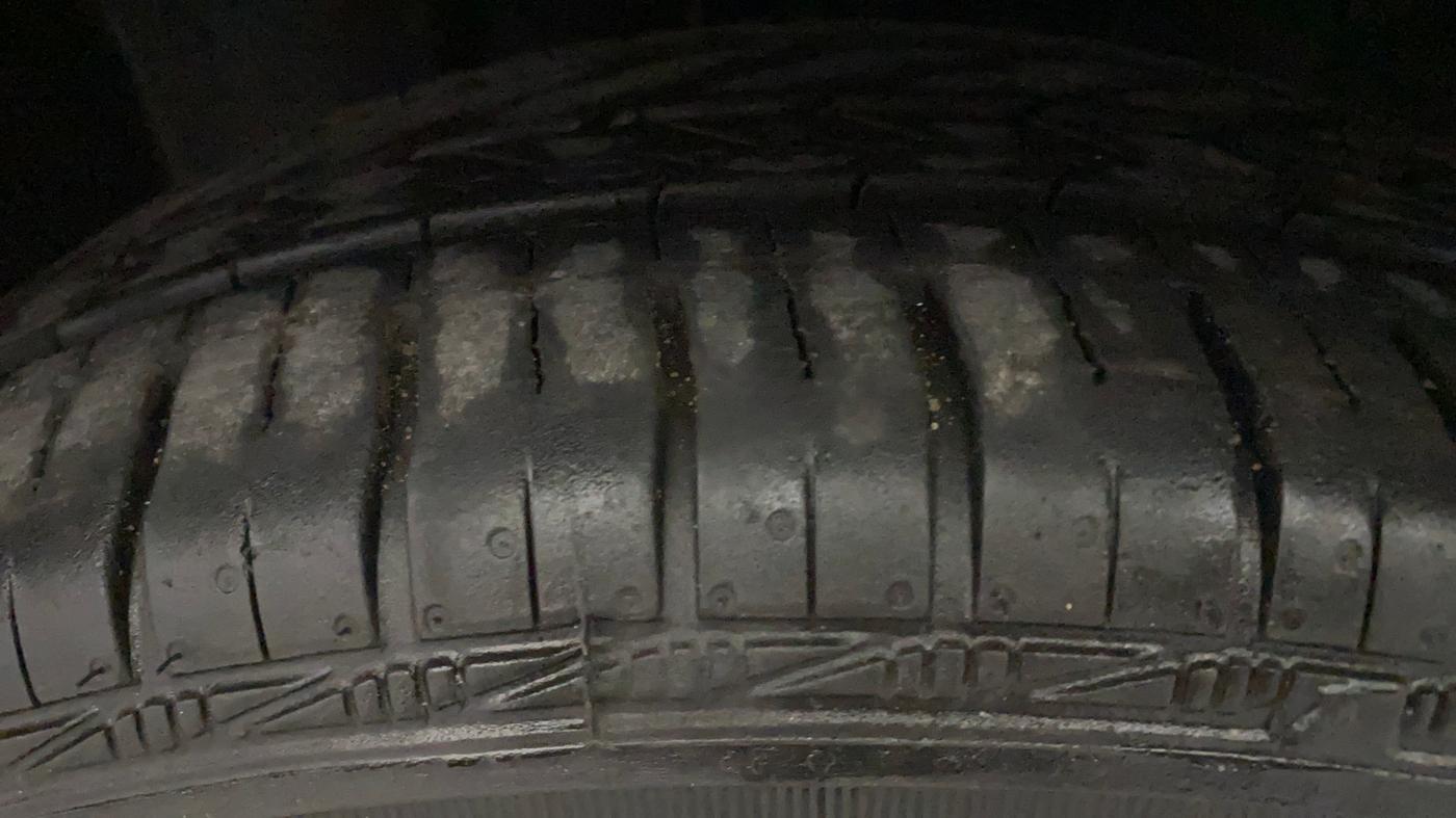 2019 Datsun Go T(O), Petrol, Manual, 81,184 km, Left Front Tyre Tread