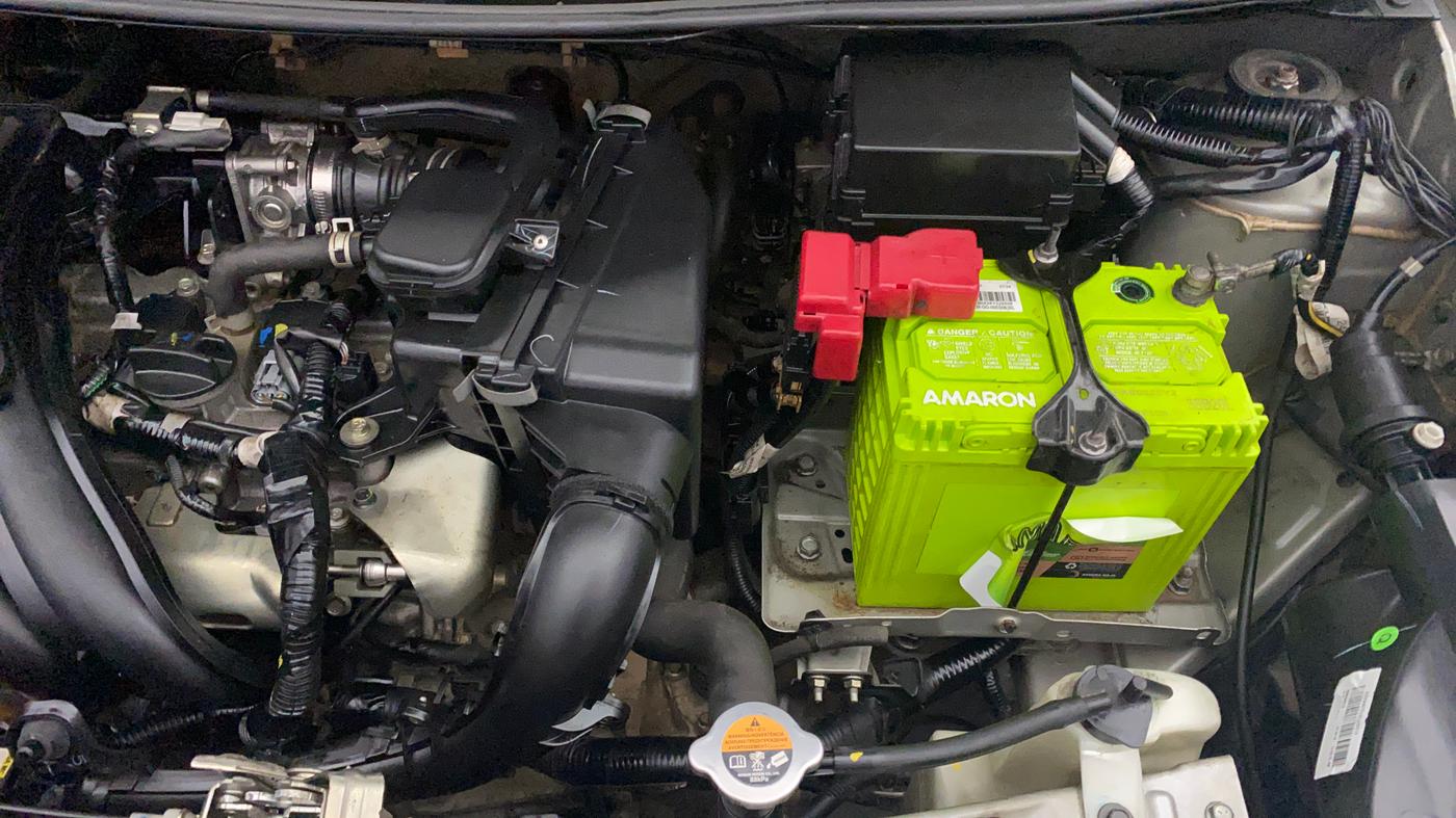 2019 Datsun Go T(O), Petrol, Manual, 81,184 km, Engine View - Left
