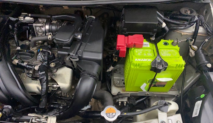 2019 Datsun Go T(O), Petrol, Manual, 81,181 km, Engine View - Left