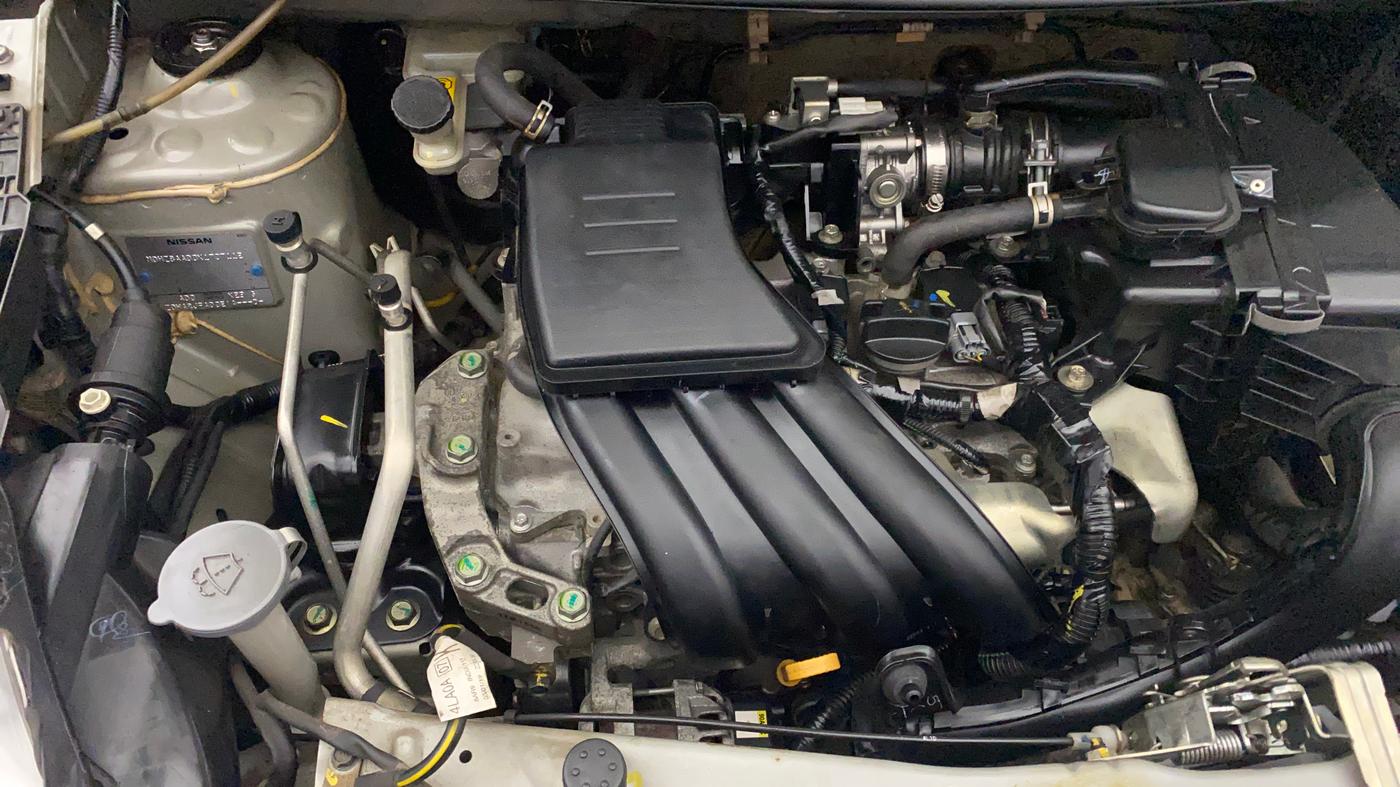 2019 Datsun Go T(O), Petrol, Manual, 81,184 km, Engine View - Right