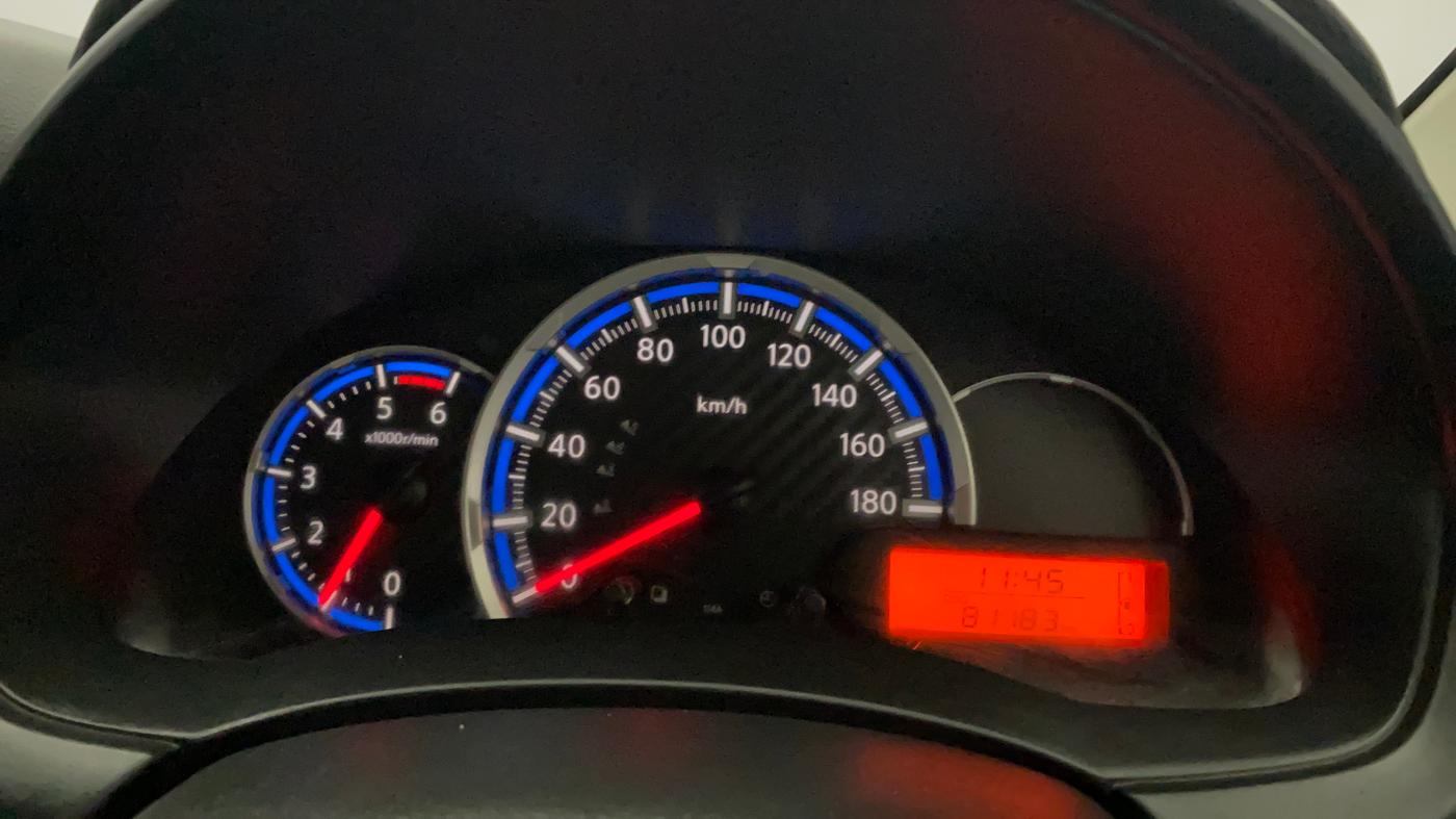 2019 Datsun Go T(O), Petrol, Manual, 81,184 km, Odometer Image
