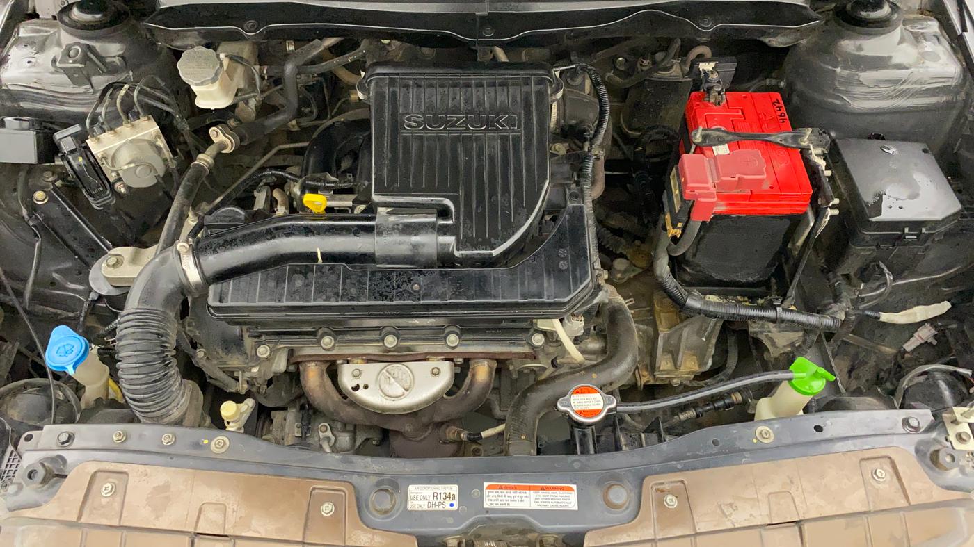 2014 Maruti Ciaz ZXI, Petrol, Manual, 70,714 km, Open Bonet