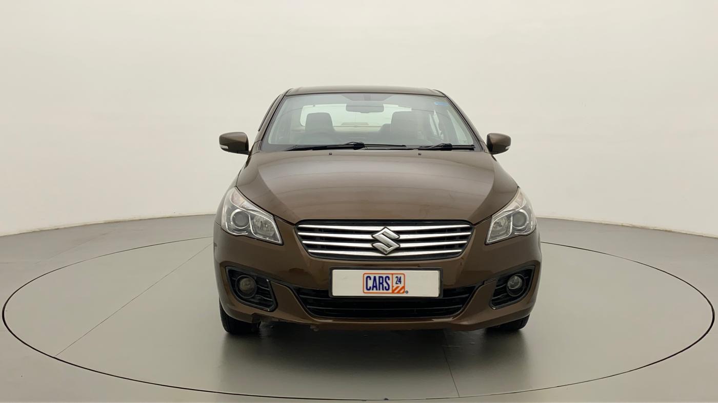 2014 Maruti Ciaz ZXI, Petrol, Manual, 70,714 km, Front
