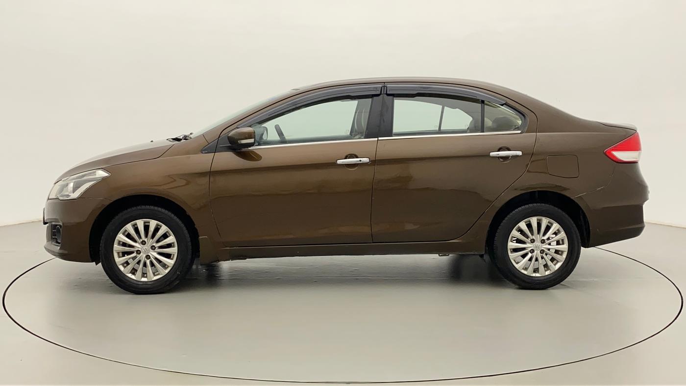 2014 Maruti Ciaz ZXI, Petrol, Manual, 70,714 km, Left Side