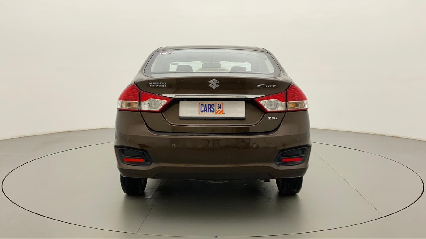 2014 Maruti Ciaz ZXI, Petrol, Manual, 70,714 km, Back/Rear