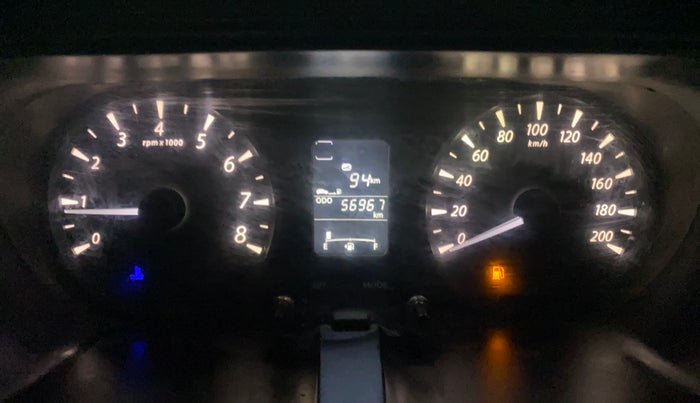 2017 Tata Bolt XE QUADRAJET, Diesel, Manual, 56,961 km, Odometer Image