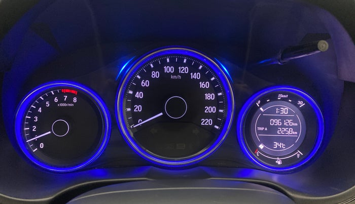 2014 Honda City 1.5L I-VTEC V MT, Petrol, Manual, 96,126 km, Odometer Image