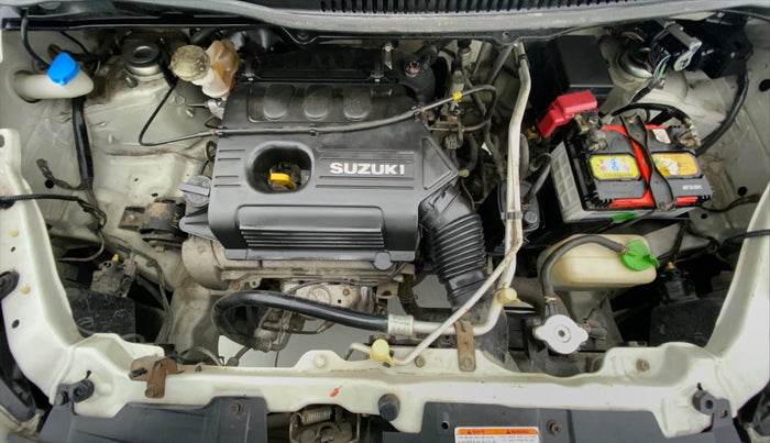 2010 Maruti Wagon R 1.0 VXI, Petrol, Manual, 15,588 km, Open Bonet