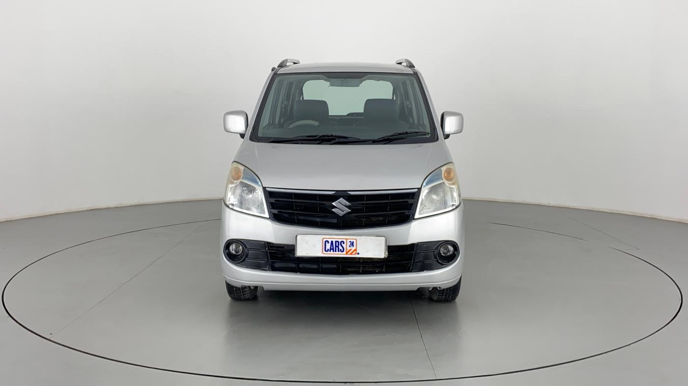2010 Maruti Wagon R 1.0 VXI, Petrol, Manual, 15,588 km, Front