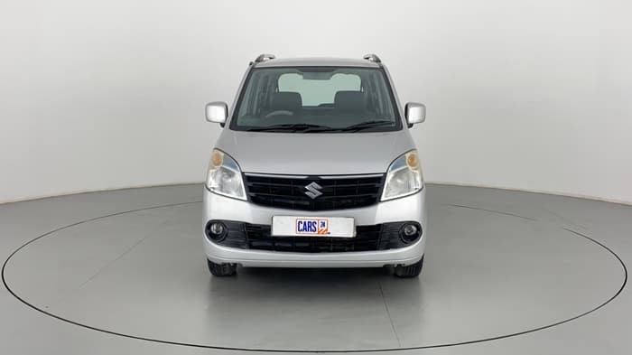 2010 Maruti Wagon R 1.0 VXI, Petrol, Manual, 15,588 km, Front