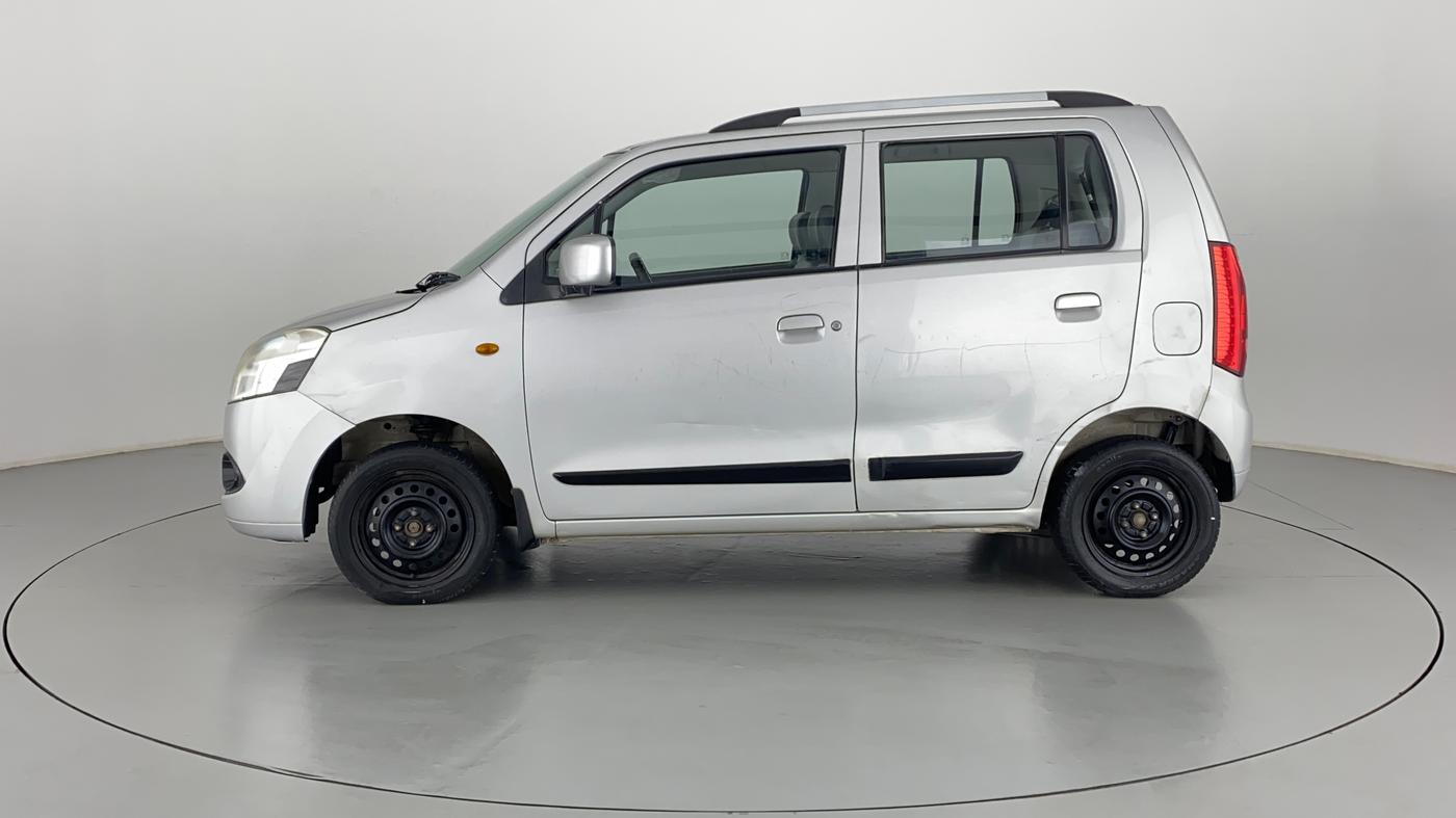 2010 Maruti Wagon R 1.0 VXI, Petrol, Manual, 15,588 km, Left Side