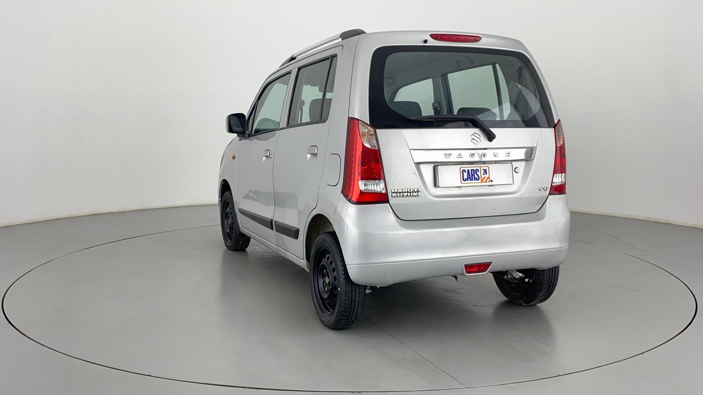 2010 Maruti Wagon R 1.0 VXI, Petrol, Manual, 15,588 km, Left Back Diagonal
