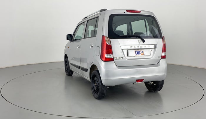 2010 Maruti Wagon R 1.0 VXI, Petrol, Manual, 15,588 km, Left Back Diagonal