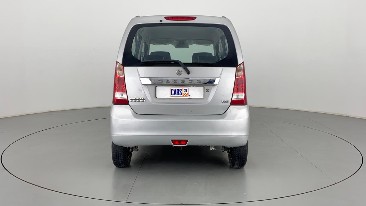 2010 Maruti Wagon R 1.0 VXI, Petrol, Manual, 15,588 km, Back/Rear